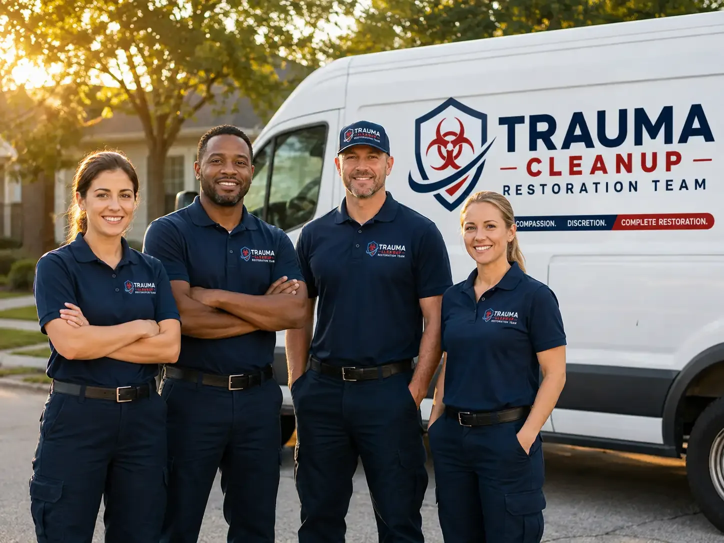 Trauma Cleanup company in Crosby, TX