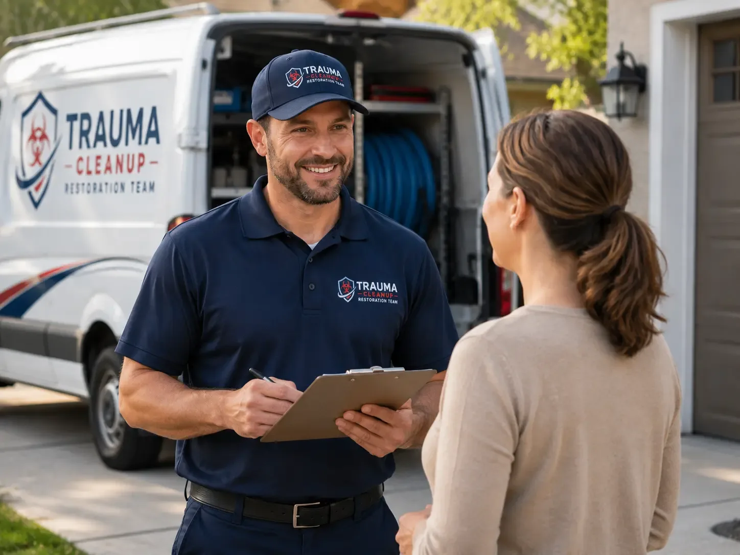 Trauma Cleanup Crosby, TX FAQs